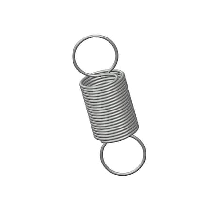 Approved Vendor Extension Spring, O= .850, L= 2.75, W= .055 G709964976